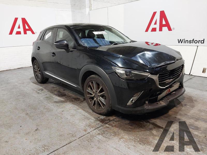2016 MAZDA CX-3 SPORT NAV 1998cc PETROL MANUAL 6 Speed 5 DOOR HATCHBACK