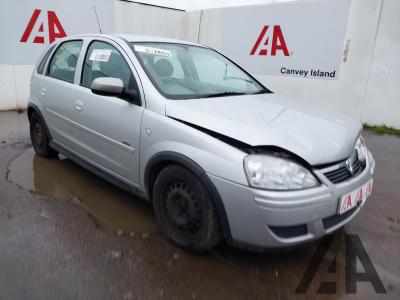 Image of 2005 VAUXHALL CORSA DESIGN 16V 1389cc PETROL AUTOMATIC 4 Speed 5 DOOR HATCHBACK