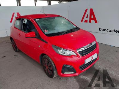 Image of 2015 PEUGEOT 108 ACTIVE 998cc PETROL MANUAL 5 Speed 3 DOOR HATCHBACK