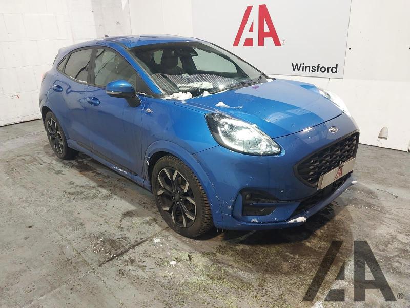 2021 FORD PUMA ST-LINE X 999cc TURBO PETROL MANUAL 5 DOOR HATCHBACK