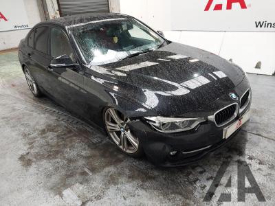 Image of 2015 BMW 3 SERIES 318D SPORT 1995cc TURBO DIESEL AUTOMATIC 4 DOOR SALOON