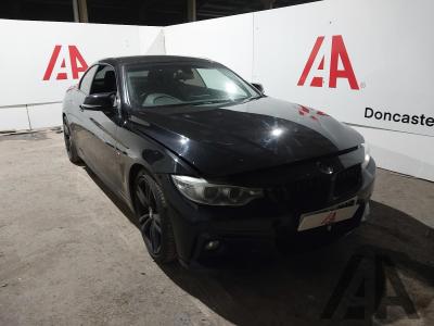 Image of 2015 BMW 4 SERIES 420D M SPORT 1995cc TURBO DIESEL AUTOMATIC 2 DOOR CONVERTIBLE