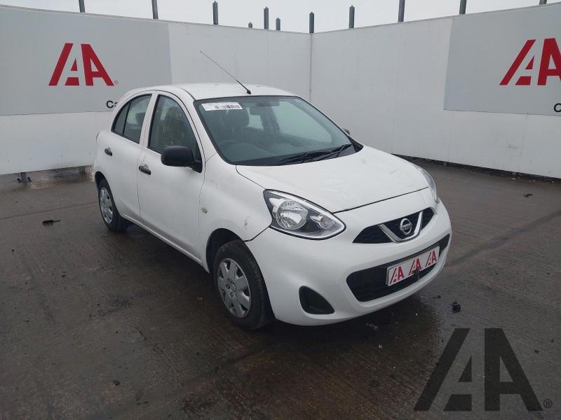 2013 NISSAN MICRA VISIA 1198cc PETROL MANUAL 5 Speed 5 DOOR HATCHBACK