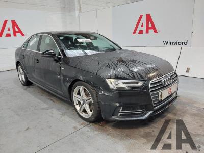 Image of 2016 AUDI A4 TDI S LINE 1968cc TURBO DIESEL SEMI AUTO 7 Speed 4 DOOR SALOON