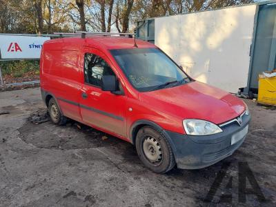Image of 2011 VAUXHALL COMBO 1700 CDTI 1248cc TURBO DIESEL MANUAL CAR DERIVED VAN