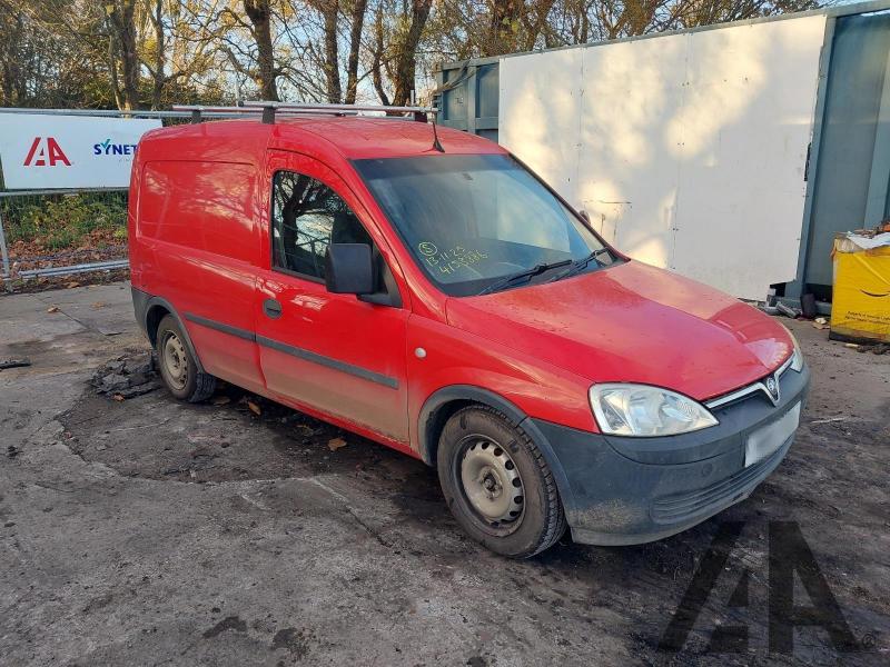 2011 VAUXHALL COMBO 1700 CDTI 1248cc TURBO DIESEL MANUAL CAR DERIVED VAN