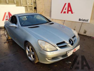 Image of 2004 MERCEDES SLK SLK200 KOMPRESSOR 1796cc SUPER PETROL AUTOMATIC 5 Speed 2 DOOR CONVERTIBLE