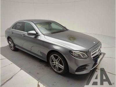 Image of 2017 MERCEDES E-CLASS E 220 D AMG LINE 1950cc TURBO DIESEL AUTOMATIC 4 DOOR SALOON