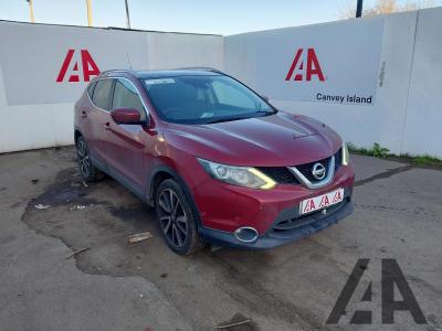 Image of 2016 NISSAN QASHQAI DCI TEKNA 1461cc TURBO DIESEL MANUAL 6 Speed 5 DOOR HATCHBACK