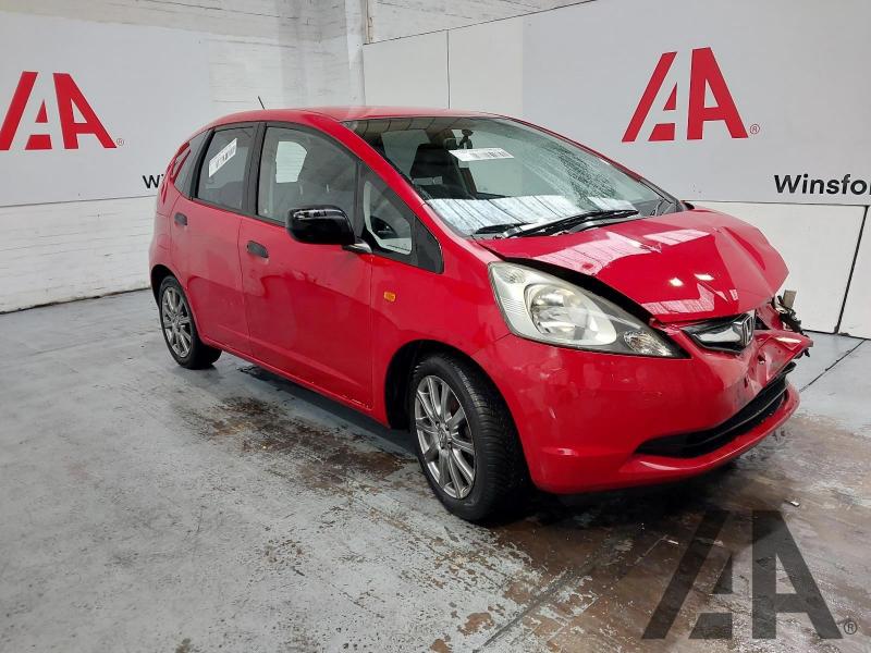 2010 HONDA JAZZ I-VTEC SI 1198cc PETROL MANUAL 5 Speed 5 DOOR HATCHBACK