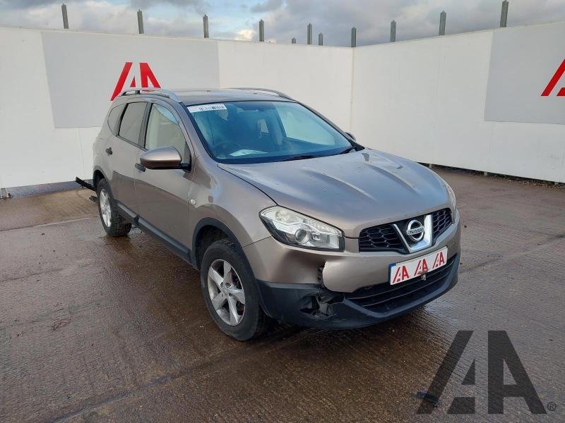 2010 NISSAN QASHQAI VISIA PLUS 2 1598cc PETROL MANUAL 5 Speed 5 DOOR HATCHBACK