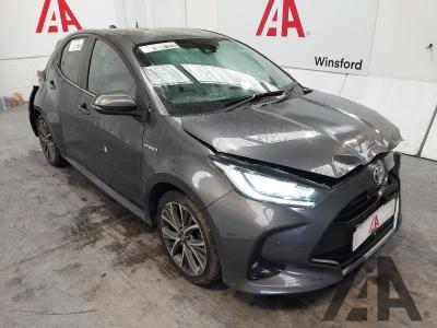 Image of 2020 TOYOTA YARIS EXCEL 1490cc PETROL/ELECTRIC CVT 5 DOOR HATCHBACK