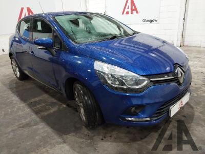 Image of 2018 RENAULT CLIO DYNAMIQUE NAV TCE 898cc TURBO PETROL MANUAL 5 Speed 5 DOOR HATCHBACK