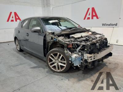 Image of 2014 LEXUS CT 200H ADVANCE 1798cc PETROL/ELECTRIC CVT 1 Speed 5 DOOR HATCHBACK