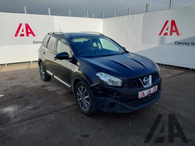 Image of 2012 NISSAN QASHQAI TEKNA PLUS 2 1997cc PETROL CVT 1 Speed 5 DOOR HATCHBACK
