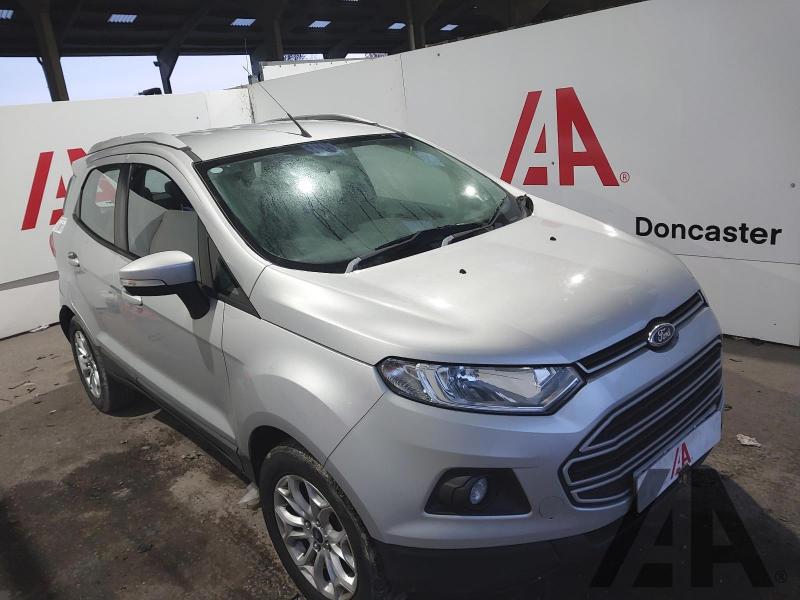 2015 FORD ECOSPORT ZETEC 1499cc PETROL MANUAL 5 DOOR HATCHBACK