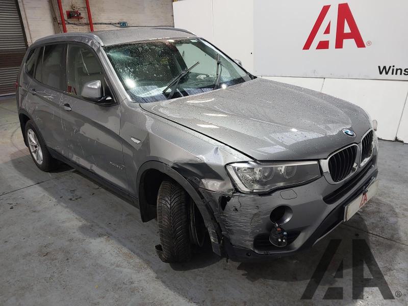 2014 BMW X3 XDRIVE20D SE 1995cc TURBO DIESEL AUTOMATIC 5 DOOR ESTATE