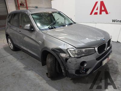 Image of 2014 BMW X3 XDRIVE20D SE 1995cc TURBO DIESEL AUTOMATIC 5 DOOR ESTATE