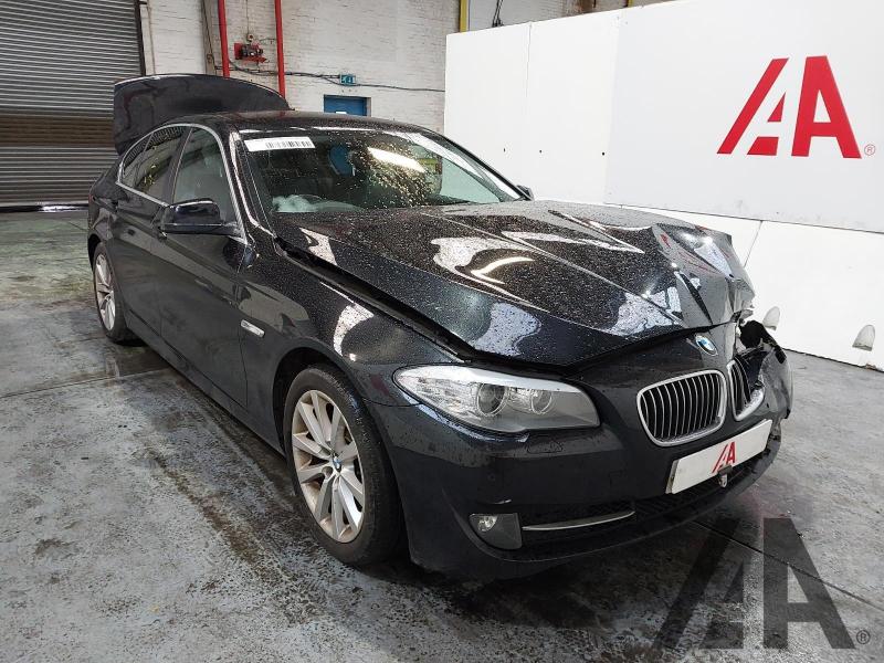 2013 BMW 5 SERIES 520D SE 1995cc TURBO DIESEL AUTOMATIC 4 DOOR SALOON