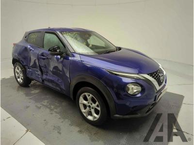 Image of 2021 NISSAN JUKE DIG-T N-CONNECTA DCT 999cc TURBO PETROL SEMI AUTO 5 DOOR HATCHBACK