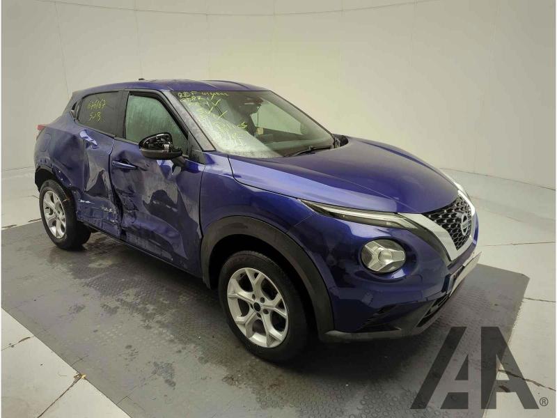 2021 NISSAN JUKE DIG-T N-CONNECTA DCT 999cc TURBO PETROL SEMI AUTO 5 DOOR HATCHBACK