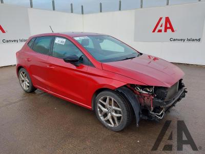 Image of 2020 SEAT IBIZA TSI FR 999cc TURBO PETROL MANUAL 6 Speed 5 DOOR HATCHBACK