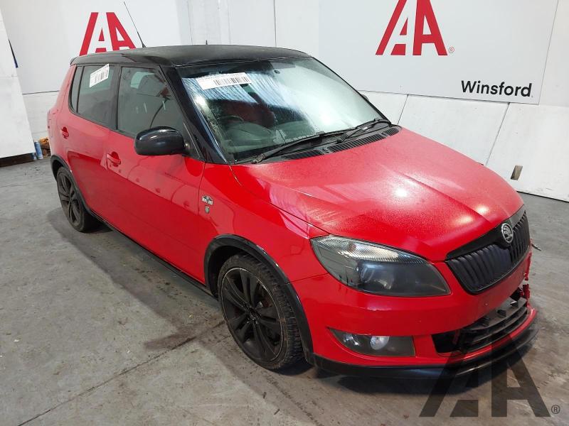 2013 SKODA FABIA MONTE CARLO TDI CR 1598cc TURBO DIESEL MANUAL 5 Speed 5 DOOR HATCHBACK