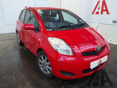 Image of 2009 TOYOTA YARIS TR VVT-I 1329cc PETROL MANUAL 6 Speed 5 DOOR HATCHBACK