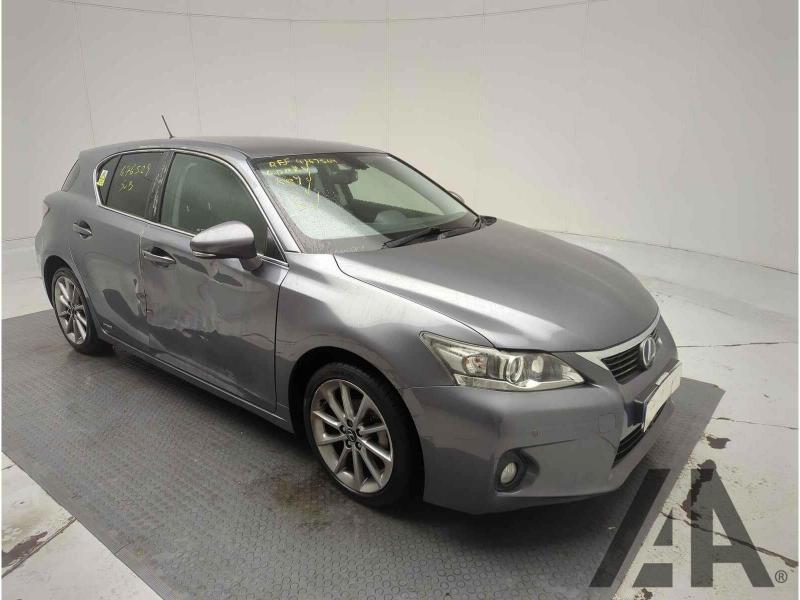2013 LEXUS CT 200H ADVANCE 1798cc PETROL/ELECTRIC CVT 1 Speed 5 DOOR HATCHBACK