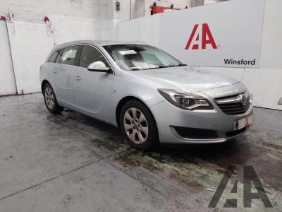 Image of 2015 VAUXHALL INSIGNIA TECH LINE CDTI ECOFLEX S/S 1598cc TURBO DIESEL MANUAL 6 Speed 5 DOOR ESTATE