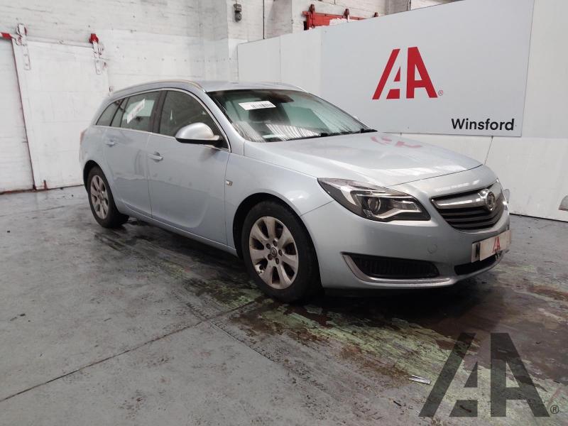 2015 VAUXHALL INSIGNIA TECH LINE CDTI ECOFLEX S/S 1598cc TURBO DIESEL MANUAL 6 Speed 5 DOOR ESTATE
