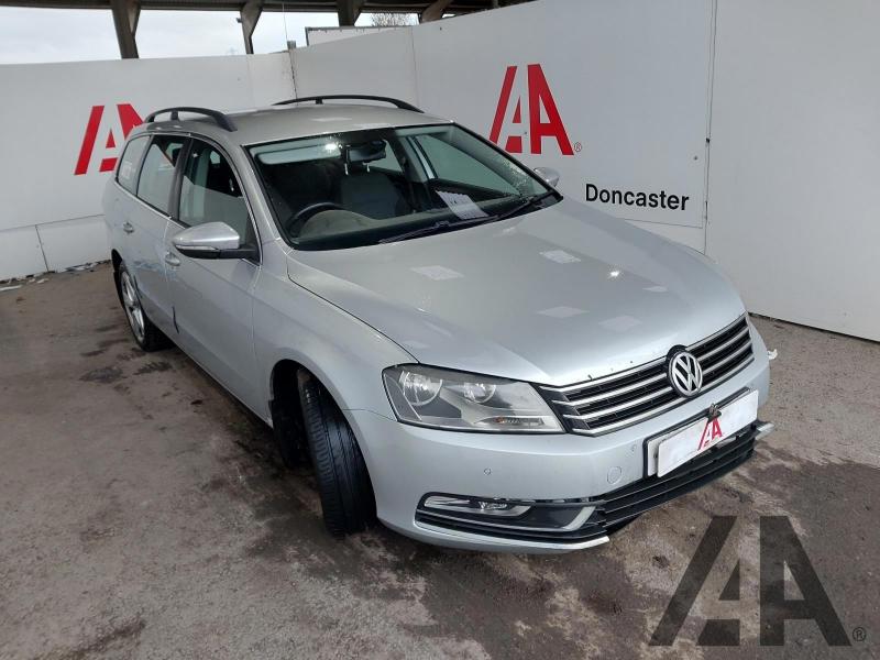 2012 VOLKSWAGEN PASSAT SE TDI BLUEMOTION TECHNOLOGY 1968cc TURBO DIESEL MANUAL 6 Speed 5 DOOR ESTATE