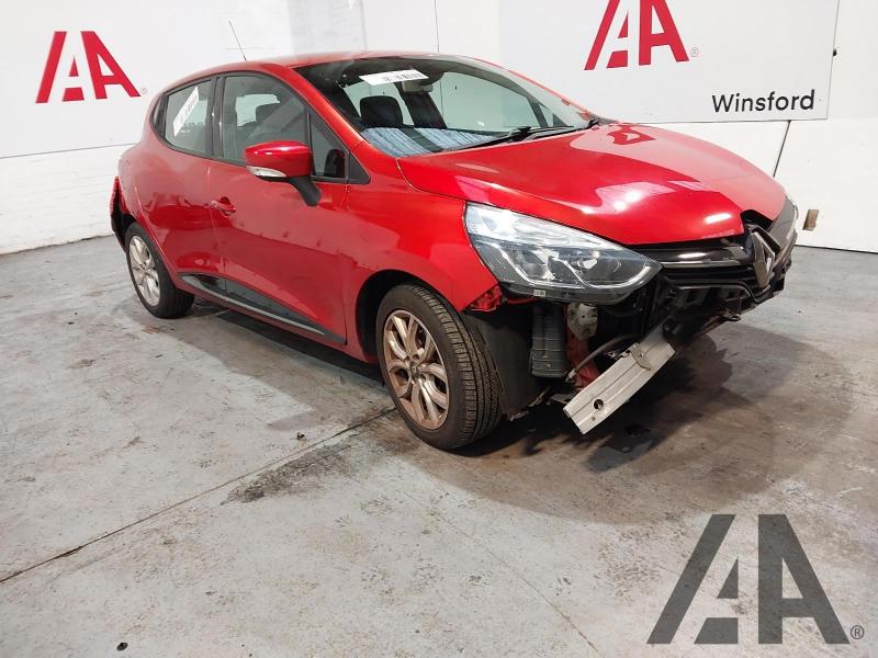 2018 RENAULT CLIO DYNAMIQUE NAV 1149cc PETROL MANUAL 5 Speed 5 DOOR HATCHBACK
