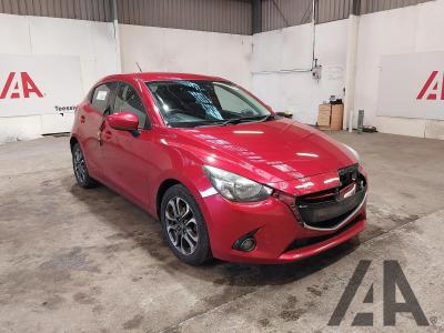 Image of 2015 MAZDA 2 SPORT NAV 1496cc PETROL MANUAL 5 Speed 5 DOOR HATCHBACK