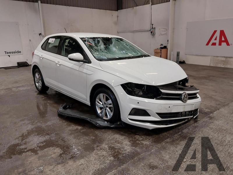 2018 VOLKSWAGEN POLO SE TSI 999cc TURBO PETROL MANUAL 5 Speed 5 DOOR HATCHBACK
