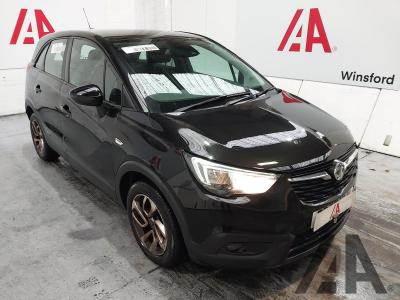 Image of 2018 VAUXHALL CROSSLAND X SE ECOTEC S/S 1560cc TURBO DIESEL MANUAL 5 Speed 5 DOOR HATCHBACK