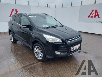 Image of 2016 FORD KUGA TITANIUM TDCI 1997cc TURBO DIESEL MANUAL 6 Speed 5 DOOR HATCHBACK