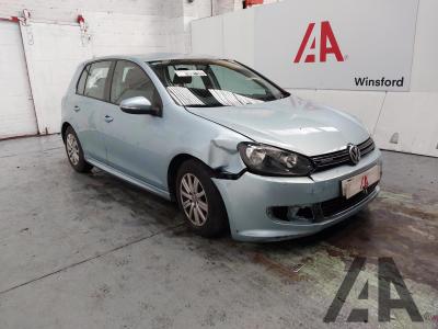 Image of 2012 VOLKSWAGEN GOLF S TDI BLUEMOTION 1598cc TURBO DIESEL MANUAL 5 Speed 5 DOOR HATCHBACK