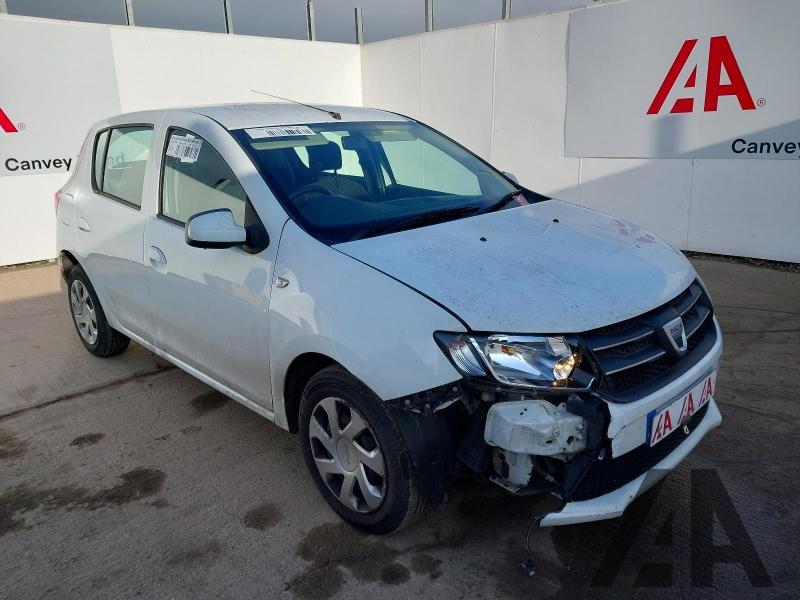 2013 DACIA SANDERO LAUREATE TCE 898cc TURBO PETROL MANUAL 5 Speed 5 DOOR HATCHBACK