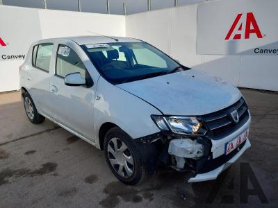 Image of 2013 DACIA SANDERO LAUREATE TCE 898cc TURBO PETROL MANUAL 5 Speed 5 DOOR HATCHBACK