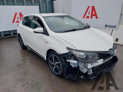 Image of 2018 TOYOTA AURIS VVT-I DESIGN 1798cc PETROL/ELECTRIC CVT 5 DOOR HATCHBACK