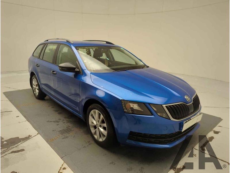 2017 SKODA OCTAVIA S TDI DSG 1598cc TURBO DIESEL SEMI AUTO 7 Speed 5 DOOR ESTATE