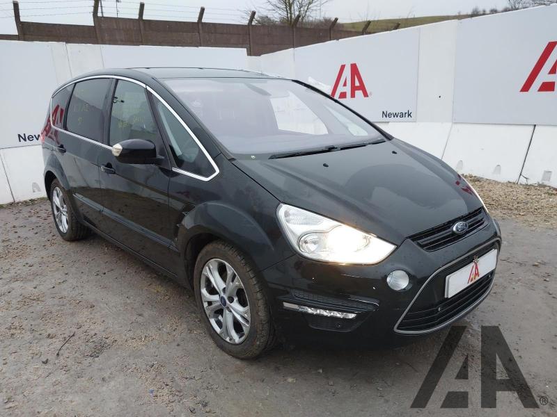 2014 FORD S-MAX TITANIUM TDCI 1997cc TURBO DIESEL SEMI AUTO 6 Speed 5 DOOR MPV