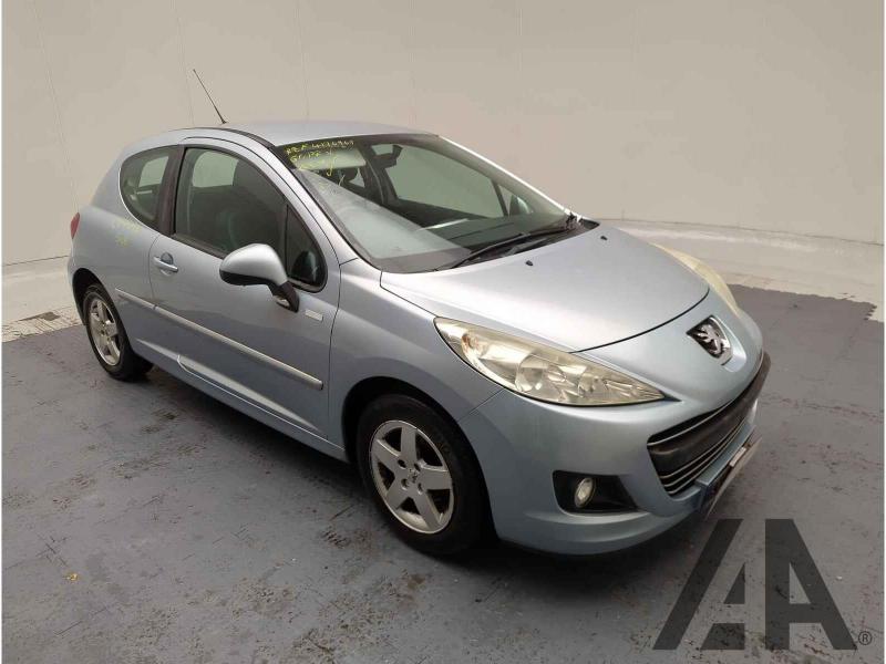 2010 PEUGEOT 207 MILLESIM 1397cc PETROL MANUAL 5 Speed 3 DOOR HATCHBACK