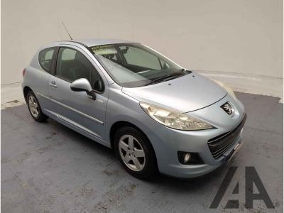 Image of 2010 PEUGEOT 207 MILLESIM 1397cc PETROL MANUAL 5 Speed 3 DOOR HATCHBACK