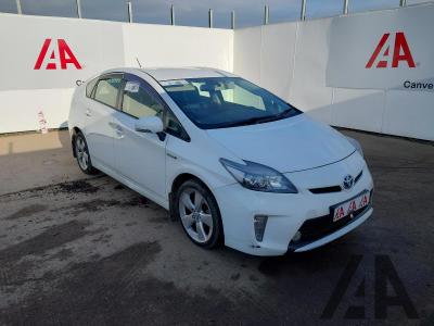 Image of 2013 TOYOTA PRIUS T SPIRIT VVT-I 1797cc PETROL/ELECTRIC CVT 5 DOOR HATCHBACK