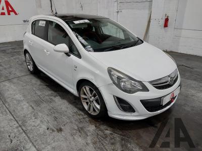 Image of 2014 VAUXHALL CORSA SRI 1398cc PETROL MANUAL 5 DOOR HATCHBACK