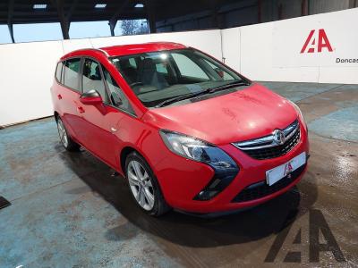 Image of 2015 VAUXHALL ZAFIRA TOURER SRI CDTI 1956cc TURBO DIESEL MANUAL 6 Speed 5 DOOR MPV