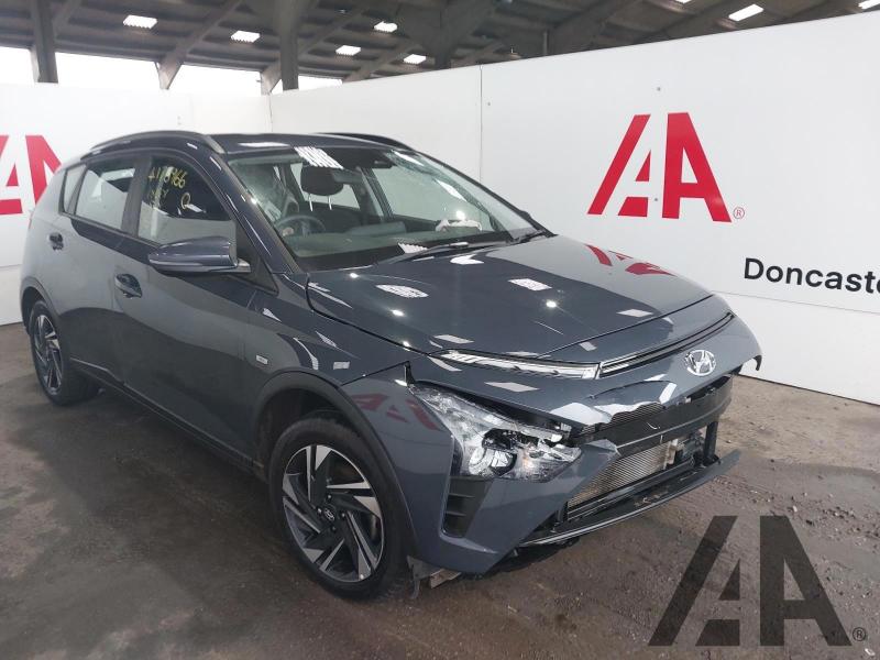 2023 HYUNDAI BAYON T-GDI SE CONNECT 998cc TURBO PETROL MANUAL 5 DOOR HATCHBACK