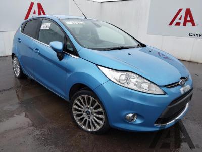 Image of 2012 FORD FIESTA TITANIUM TDCI 1398cc TURBO DIESEL MANUAL 5 Speed 5 DOOR HATCHBACK